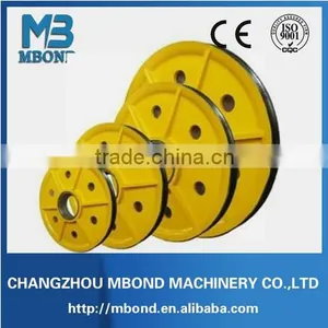 V Belt Pulley National Standard Belt Conveyor Drum Pulley CNC Machining Casting Pulley Belt thumbnail-3