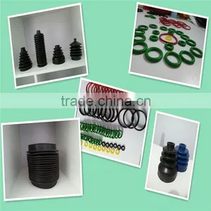 Rubber Dust Cover for Pressure Gageuniversal cv Joint Boot Custom-made Truck Rubber Bellows Dust Cover thumbnail-1