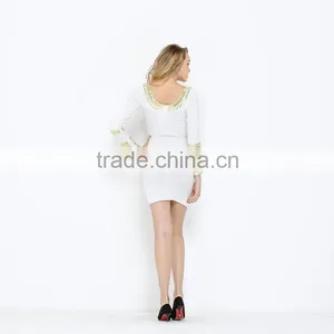 Lstest Hot Sale Summer Dress Designs Pictures thumbnail-6
