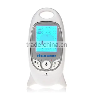 Security Camera 2 Way Talk Nigh Vision IR Monitoring Baby Accessories 2.0 Inch Wireless Baby Monitor thumbnail-5