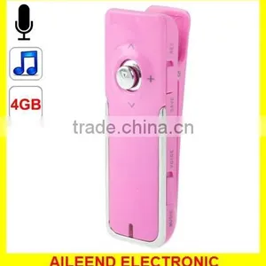 Telephone Recording Adaptor MP3 Digital Voice Recorder With Clip thumbnail-1