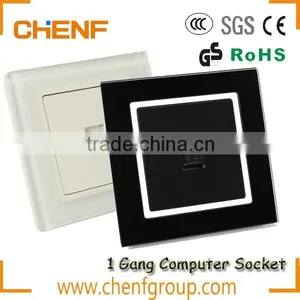 High Quality AC110-250V Home Use Electric Computer Socket thumbnail-1