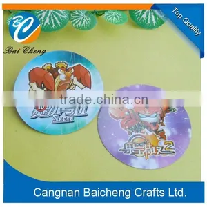 High Quality Custom Metal Enamel Badge For Promotion, Round Metal Badge With Cheap Price for Sale thumbnail-5
