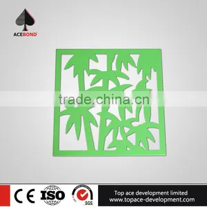 Steel is Good 0.8mm Decorative Wall Covering Panels Used for Tall Buildings thumbnail-3