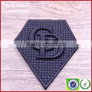High Quality 3D Letter Embossed Garment Accessories Custom Embroidery Patch thumbnail-1