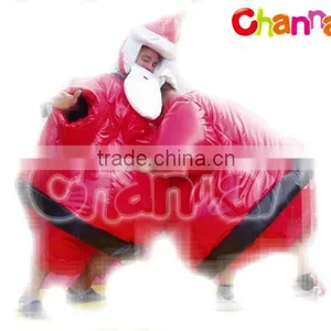 2016 Hot Sales Kids and Child's Costume de Sumo Santa Air Sumo Sumo Gonflable thumbnail-2