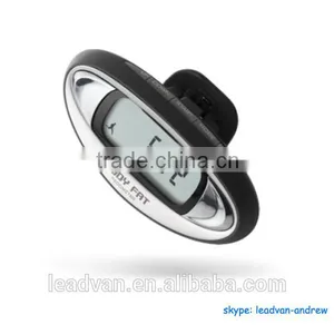 Multi- Function Step Count Precise Body Fat Pedometer thumbnail-1