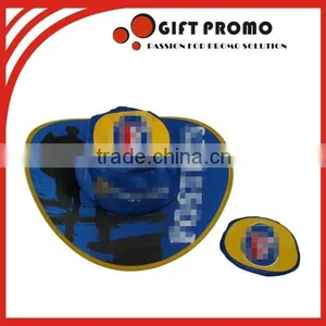 Promotional Cheap Nylon Folding Hat thumbnail-1