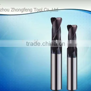Tungsten Carbide Corner Radius End Mills thumbnail-1