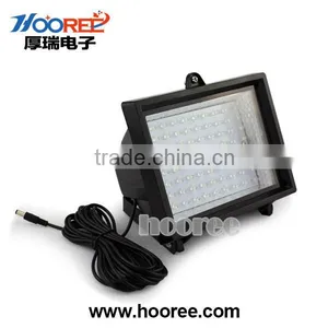 HIgh Lumen Solar 80LED Outdoor Wall Lamp LED Garden Soptlight Quality Choice thumbnail-6