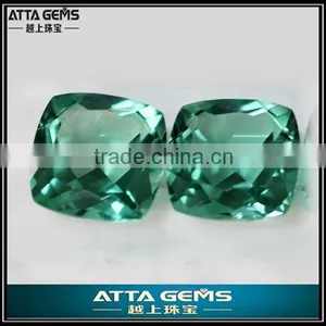 High Quality Synthetic Quartz Created Green Topaz Price per Carat thumbnail-1