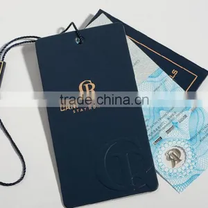 China Printing Clothing Folded Hang Tag thumbnail-1
