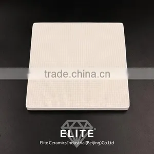 Alumina Muliite Honeycomb Extruded Porous Foam Ceramic Filter Plate for Foundry thumbnail-2