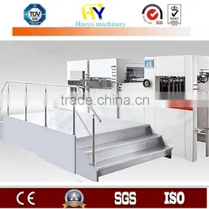 Automatic Flat Bed Die Cutting Machine With Heating Syestem thumbnail-1