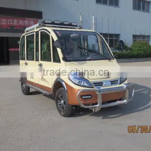 China Big Power Good Quality Electric Four Wheel New Car thumbnail-1