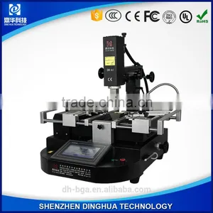 Dinghua DH-A1 Hot-Selling Touch Screen 3 Zones BGA Rework Station for Factory Professional Use thumbnail-1