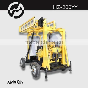 HZ-200YY Hot Series of Drilling Rigs Core Sample Water Well Drilling Rig thumbnail-1
