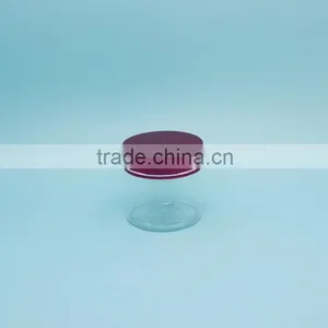 Manufacturer Sale High Quality PET Plastic Cosmetic Packaging Plastic Jar thumbnail-3