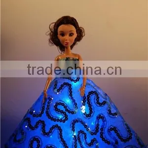 Lights LED Dance Costumes / Light Up Ballet Dancing Dress for Event thumbnail-2
