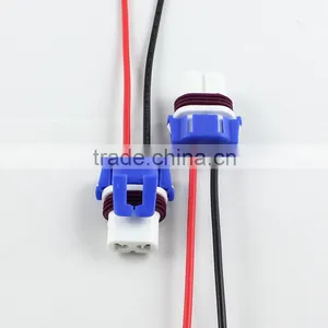 CERAMIC HB4 9006 Socket,HB4 9006 Bulb Holder,HB4 9006 Connector Car Headlight 9006 Socket Harness Ceramic Connector Plug thumbnail-2
