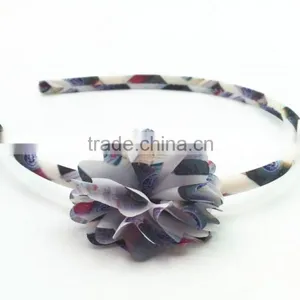 New Design Candy Colors Flower Children Headband thumbnail-2