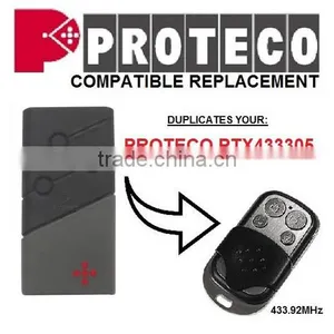 Aftermarket PROTECO PTX433305 Universal Remote Control Replacement 433,92MHZ thumbnail-1