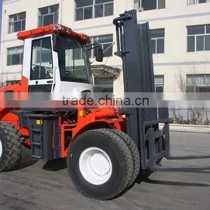 Diesel Rough Terrain Forklift 4*4 4 Way Forklift thumbnail-2