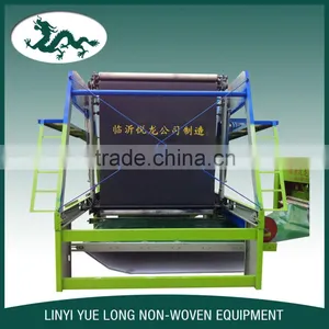 Super High Quality Carding Cross Lapper Machine thumbnail-1