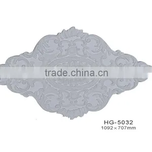 HG5032 China High Quality and European-style pu Ceiling Medallions Mouldings thumbnail-2