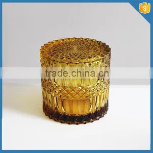 7/2015 New Color Spray Cylinder Glass Jar With Lid thumbnail-1