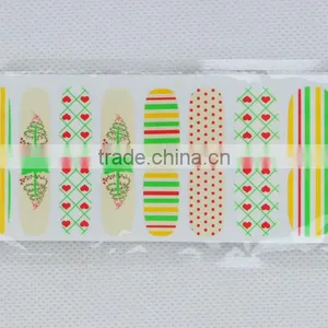 2015 the Newest 3D Snowman Christmas Nail Sticker thumbnail-4