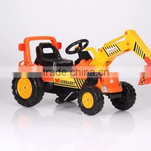 Ride on Toy Digging Machine thumbnail-2