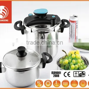 Set Pressure Cooker With Steamer China thumbnail-1