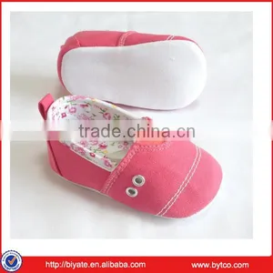 Elinfant 2016 Cotton Fabric Wholesale Shoes Baby Soft Sole Baby Shoes Quality Choice thumbnail-1