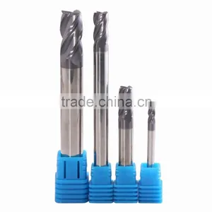 Corner Radius End Mills/ Solid Carbide/Cutting Tools thumbnail-1