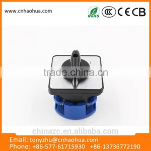 LW26 Series 63A Gold Supplier Chinaoutside Operation Manual Changeover Switch thumbnail-1