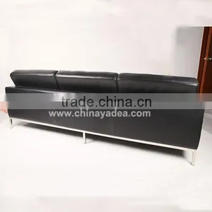 European Style Furniture Florence Knoll Sectional Sofas for Sale thumbnail-4