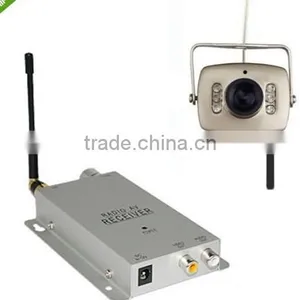 RY-208c Mini Wireless Home Security Nanny Camera Hidden Spy Pinhole 6LED Complete System Quality Choice thumbnail-1
