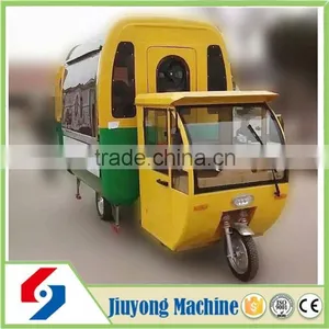Square Type Food Cart/ Food Trailer thumbnail-2