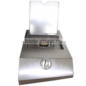 Smoking Butane Grill / 6 Burners Stainless Steel Material BBQ Grill Smoker for Sale thumbnail-3