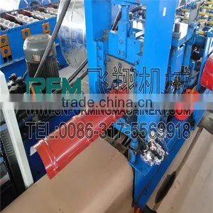FX Roof Ridge Tile Roll Forming Machine Display Stands for Tiles thumbnail-6