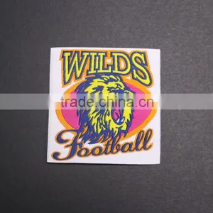 2016 Wholesale Cheap Custom Self-adhesive Embroidery Patch thumbnail-4