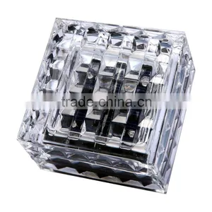 Led Underground Light Solar Glass Pavement Lights thumbnail-3