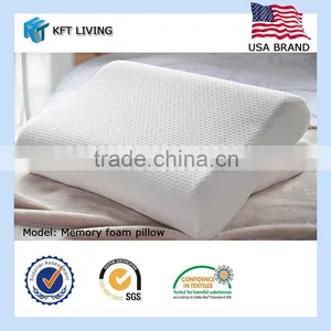 Factory Wave Shape Memory Foam Pillow MP-01 thumbnail-1