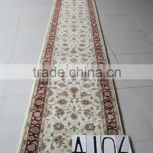 Pakistan Handmade Wool Corridor Carpet Tibetan Design Wool Runner Carpet Chinese Peking Wool Carpet thumbnail-1