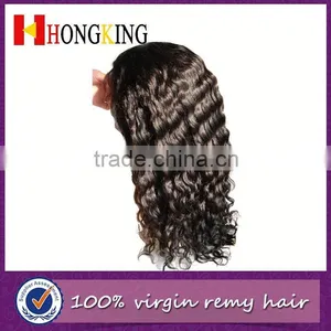 Human Hair Most Popular Fashionable Front Lace Wig thumbnail-3