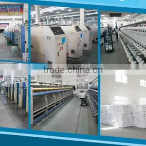 China Factory Directly Spun Polyester Dyeable Thread for Clothes Textile Leather Hubei Origin Paper Plastic Tube thumbnail-1
