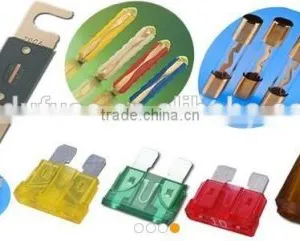 AUTOMOTIVE & MOTORCYCLE PARTS - BLADE FUSE UL APPROVED 32V DC thumbnail-1