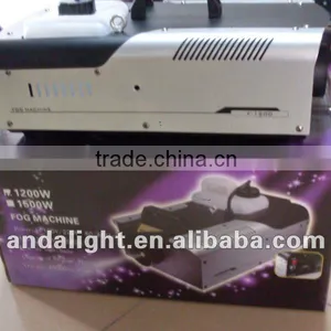 1500W LED Colored Column Smoke Fog Machine thumbnail-1