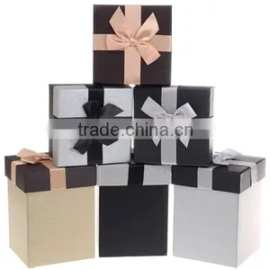 Classical Paper Gift Box Watch Box thumbnail-1